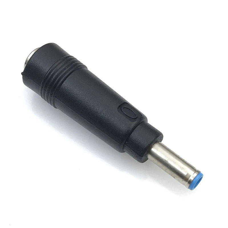 1PC 5.5 x 2.1 mm female to 4.5 x 3.0 mm male DC Power Connector Adapter Converter 5.5*2.1 to 4.8*1.7 mm 7.4*5.0mm For HP Laptop