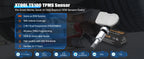 XTOOL TS100 PRO Sensor TPMS Sensor Tire Repair Tools TPMS Pressure Monitor Tester Automotive Tire Pressure Programming Sensors