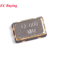 5pcs/lot 5032 SMD Active Crystal Oscillator 8.000MHz 8Mhz 12.000Mhz 12Mhz 24.000Mhz 24Mhz 25.000MHz 25Mhz 5.0*3.2mm 4Pin