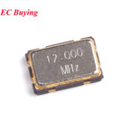 5pcs/lot 5032 SMD Active Crystal Oscillator 8.000MHz 8Mhz 12.000Mhz 12Mhz 24.000Mhz 24Mhz 25.000MHz 25Mhz 5.0*3.2mm 4Pin