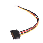 SATA Adapter PC Computer Molex IDE 4 Pin Male to SATA Male Adapter Power Cable Cord 20cm