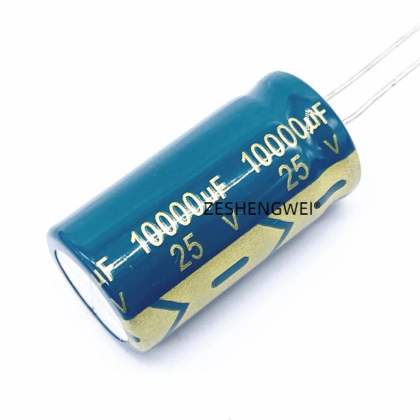 1pc  New Original  16V 25V 50V 63V 80V 100V 10000UF Radial DIP Aluminum Electrolytic Capacitors Tolerance 20%