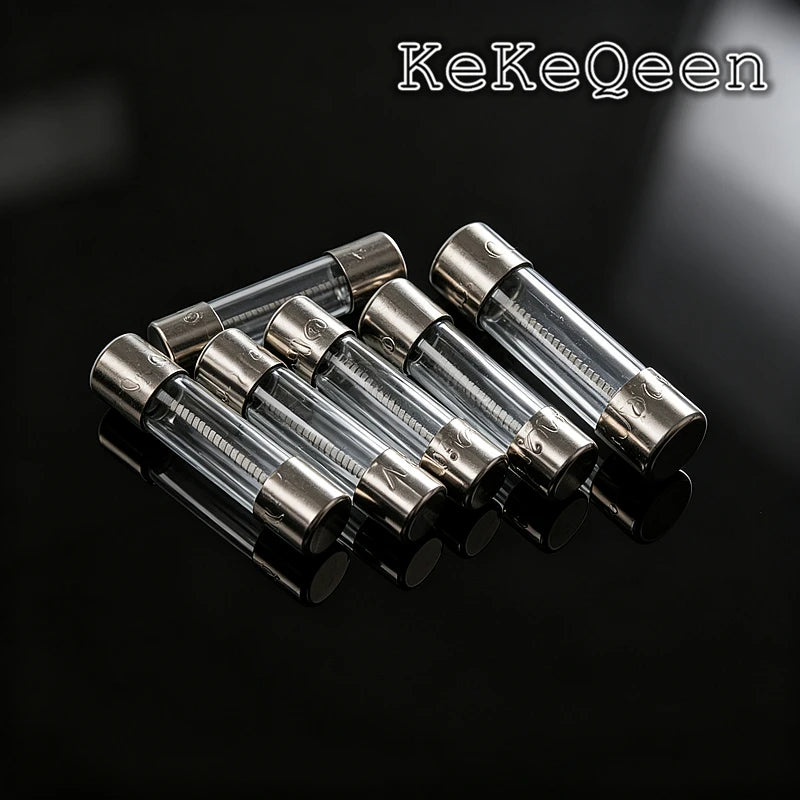 20Pcs/Lot 5*20mm T315mA T0.315A 250V Slow Glass Tube Fuse 5x20 0.315A Glass Fuse 5mm*20mm