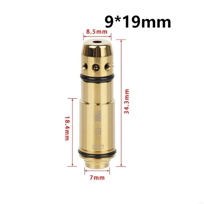 PXPF Dry Red Dot Lasers Trainer Cartridge Tactically Lasers Training Cartridge Bore Sight Training Ammunitions Easy to U