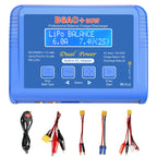 iMAX B6 80W Battery Charger For Lipo NiMh Li-ion Ni-Cd Digital Lipro Balance Charger Discharger AC Power 15V 6A Adapter Rc Car