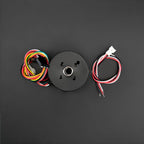 2804 BLDC Motor with AS5600 Magnetic Encoder 12‑bit 0.087° Precision, FOC Control, 7.4‑16V for Arduino ESP32