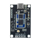 ABKQ-QCC5181/QCC3095 Bluetooth Digital Interface Module Sound Card Ldac Decoding USB To I2S Output Type-C 5VUSB