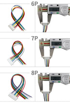 10PCS 1.0 1.25 1.5 2.0 2.54 SH/JST/ZH/PH/XH 1.0MM 1.25MM 1.5MM 2.0MM  2.54MM 2PIN/3/4/5/6/7/10P Female Plug Connector With Wire