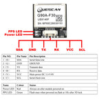 QUESCAN Ublox M10 M9 10Hz GPS Module GNSS Galileo BeiDou GLONASS QZSS SBAS ESP32 Arduino STM32 NMEA GPS Receiver ublox10 ublox9