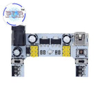 PLR MB-102 MB102 Breadboard 400 830 Point Solderless PCB Bread Board Test Develop Dupont line DIY for arduino laboratory SYB-830