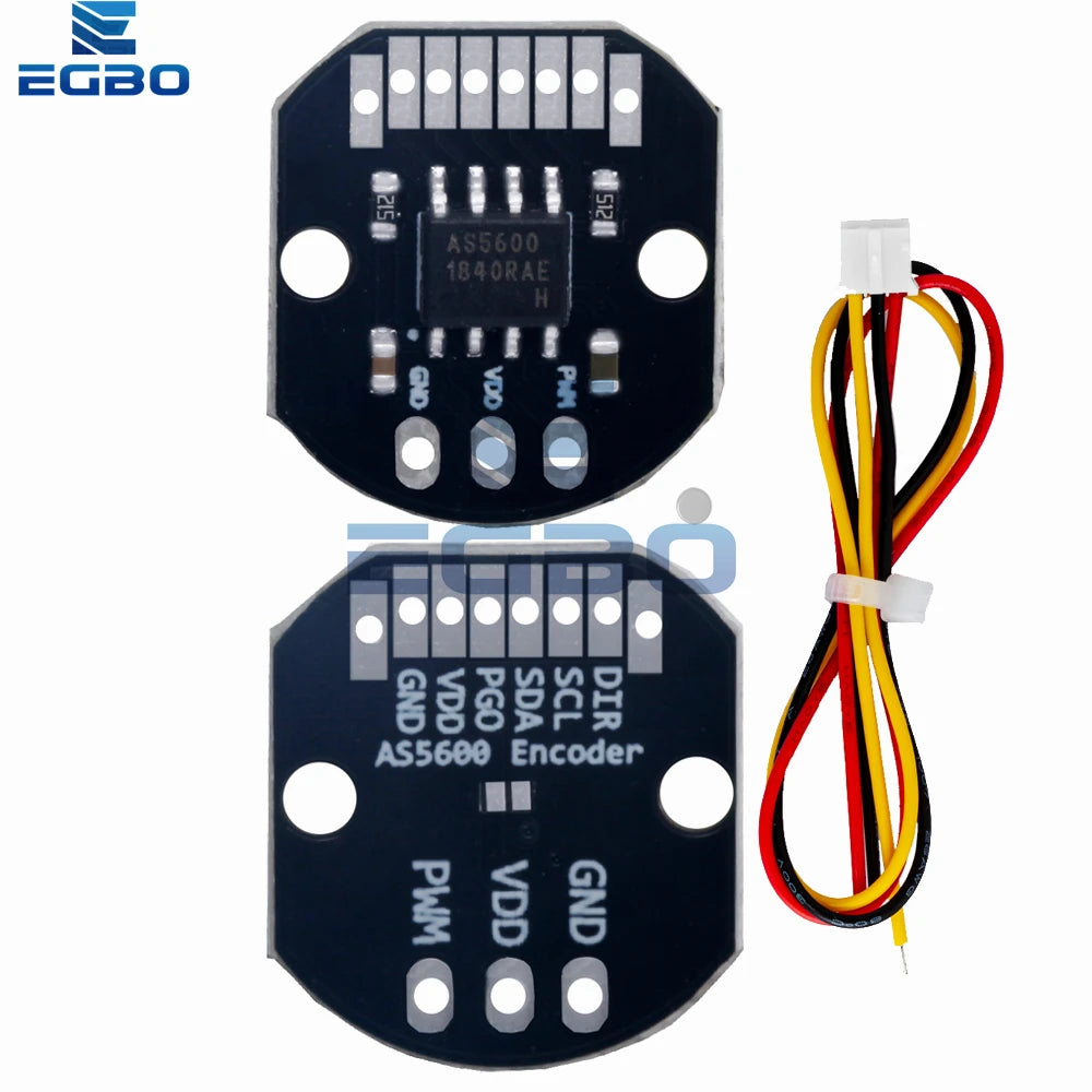 AS5600 Encoder PWM/I2C Interface Accuracy 12bit Brushless Motor AS5600 Magnetic Encoder with Wire