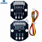 AS5600 Encoder PWM/I2C Interface Accuracy 12bit Brushless Motor AS5600 Magnetic Encoder with Wire