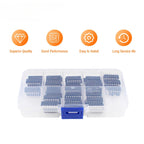 80PCS Integrated Circuit Logic IC Kit DIP-14 SN74HC00N SN74HC04N SN74HC08N SN74HC14N SN74HC138N SN74HC164N SN74HC165N SN74HC595N