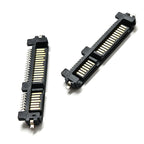 3/5PCS SATA7+15P Sinking Board 1.0 Male Socket Solid State Drive Plug SATA 22PIN SMT Male Head Notebook Hard Drive Connector