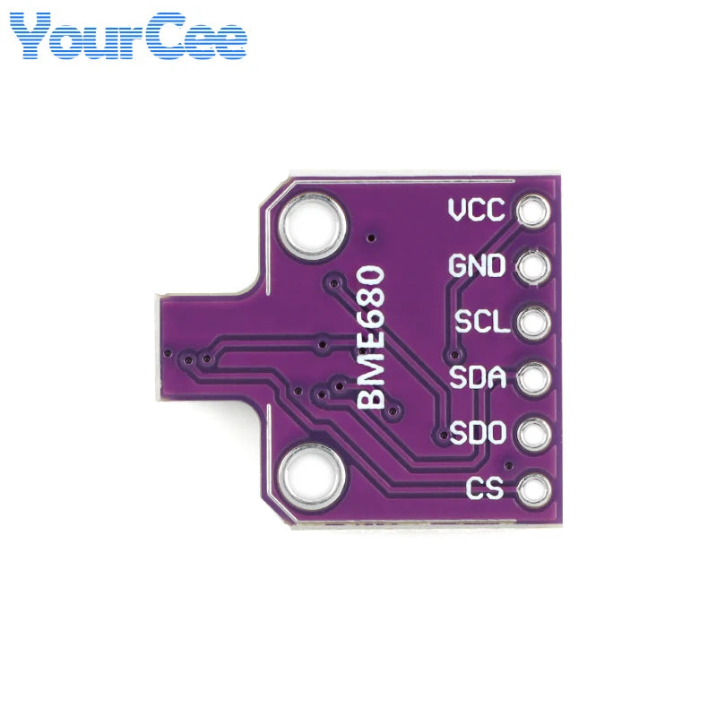 10pcs/1pc BME688 BME680 Gas Air Humidity Pressure Temperature Sensor Environmental Sensor Module
