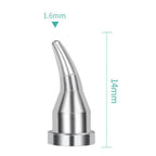 Oxygen-free Copper LT Series Welding Tips Horseshoe Shape Lead Free Solder Head for Weller WSD81 WD1000 WSP80 WP80