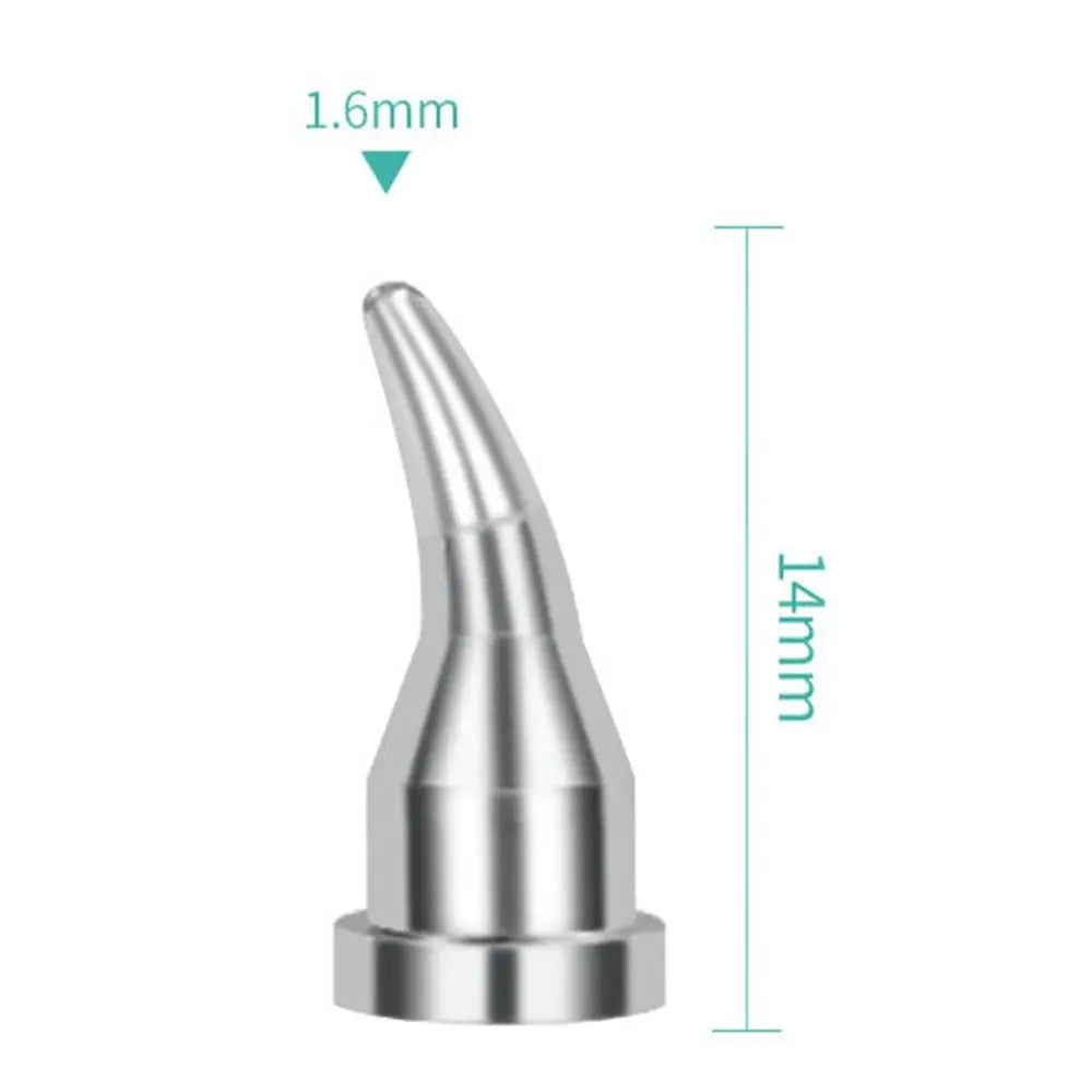 Oxygen-free Copper LT Series Welding Tips Horseshoe Shape Lead Free Solder Head for Weller WSD81 WD1000 WSP80 WP80