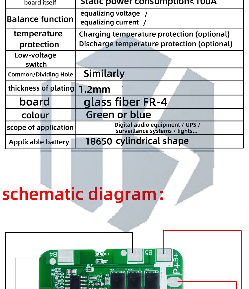 6S 12A/25A 24V 25.2V PCB BMS Protection Board For 6 Pack 18650 Li-ion Lithium Battery Cell Module New Arrival Balanced