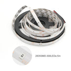 5m Waterproof 300LED 3528 2835 LED strip, 12V Flexible Lght 60 Or 120 Led/m LED Tape, RGB/White/Warm White/Blue/GreenRed/Yellow