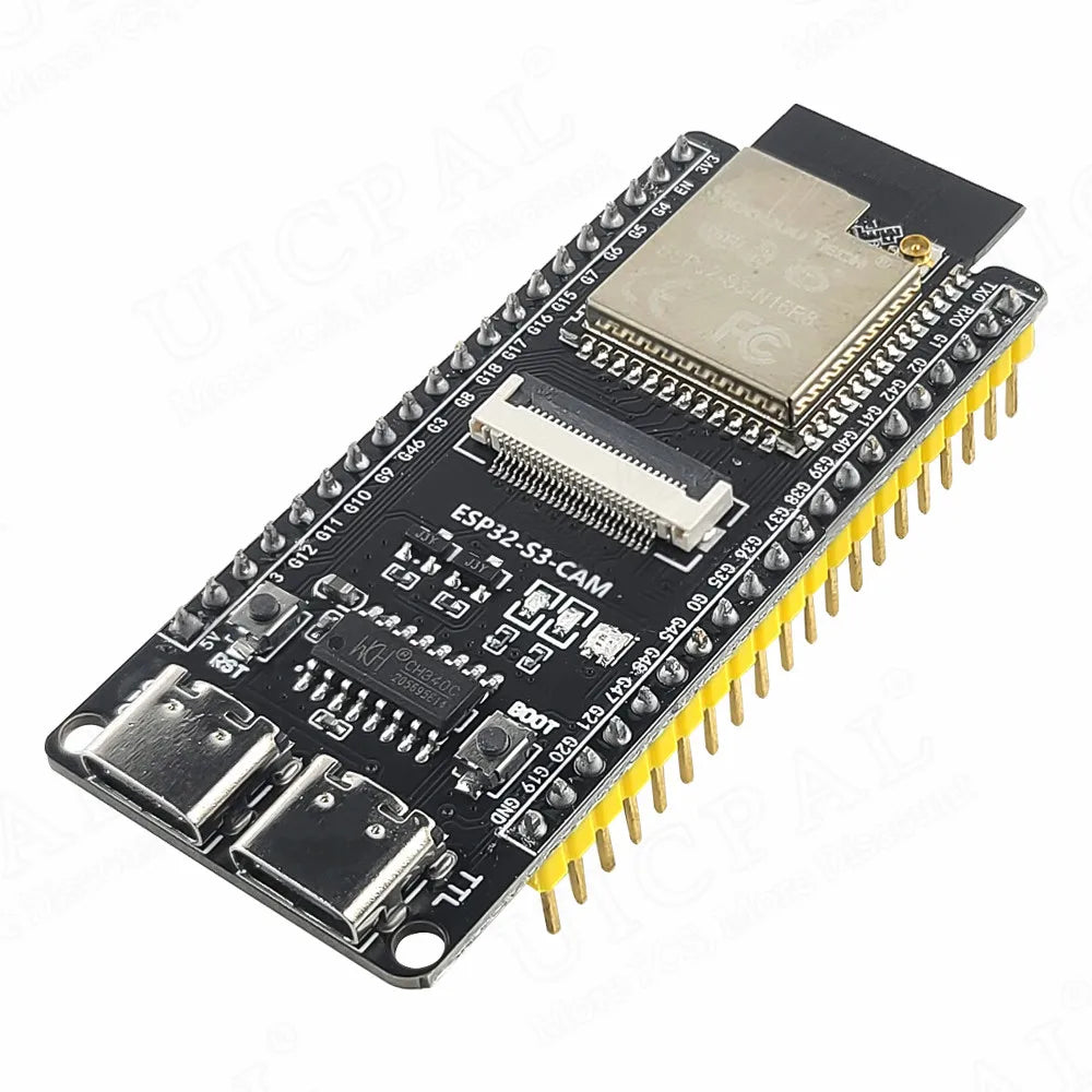 ESP32-S3 Development Board with 2.4G Extend Wifi Module for Camera Module OV2640 8MB PSRAM 16MB FLASH ESP32S3 N16R8 CAM Type-C