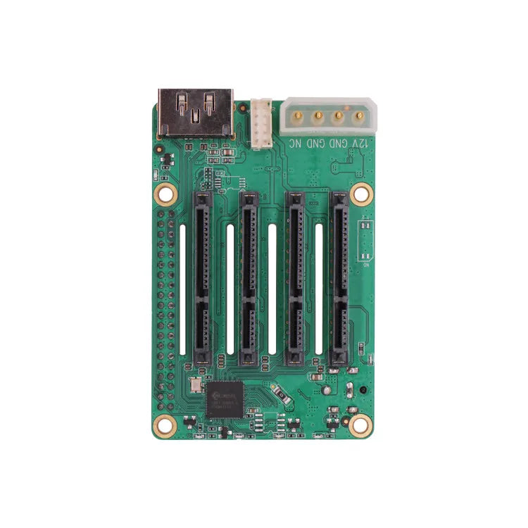 Penta SATA expansion board for various SBC Raspberry Pi, mini NAS