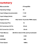 MEGA2560 MEGA 2560 R3 (ATmega2560-16AU CH340G) AVR USB Board Development Board MEGA2560 PRO For Arduino Expansion Board DIY Kit