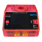 HOTA D6 Pro AC/DC Dual Channel Smart Balance Charger AC200W DC650W 15A for LiPo LiHV NiMH NiCd RC Drone
