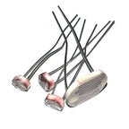 5pcs 12528 Light Sensitive Resistor 12mm Photoresistor Resistor LDR Dependent Resistance GL12528