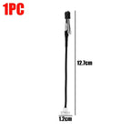 DIY Flexible Magnetic Alligator Clips Kitchen Menu Photo Display Stand Base Holder Note Card Clamps Electric Test Crocodile Clip
