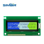 16x2 Character LCD Module 5V STN Gray Transflective 6800 Parallel Interface Russian Font Display 1602-DB