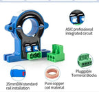 JXK-7 Hall Effect Current Sensor 4~20mA AC 50A 100A 200A 500A 1000A 1500A DC Current Transmitter Split Core Current Transducer