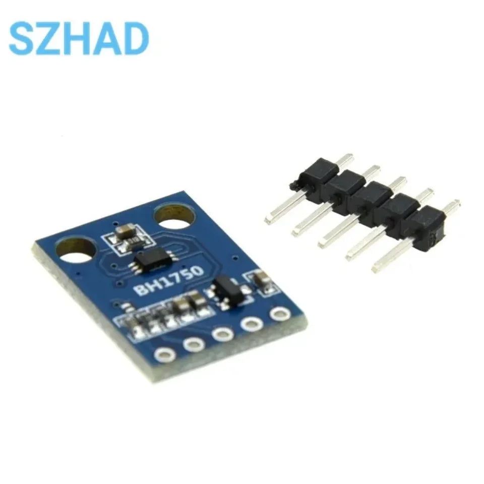 1-100PCS GY-30 GY-302 BH1750FVI  BH1750 The digital optical intensity illumination sensor BH1750FVI of module for arduino 3V-5V