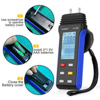 Digital Pressure Gauge ±30.00 Psi Professional Barometer Differential Pressure Gauge 11 Selectable Units Ventilation and Burner