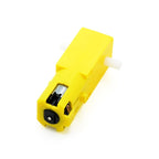 TT Motor Single shaft  biaxial Smart Car Robot Gear Motor for Arduino Wholesale  Motor Smart Robot Car