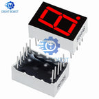 1~10PCS 0.56-Inch 1-Digit 7-Segment Digital Tube: Red LED, Common Cathode Display