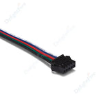 SM JST Connector Cable 22 20AWG Male Female 2/3/4/5/6Pin 12V LED Connectors For Pixel WS2812B RGB LED Strip Light Lamp Driver
