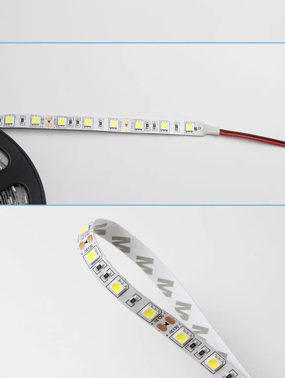 DC 5V USB LED Strips 2835 White Warm White LED Strip Light TV Background Lighting Tape Home Decor Lamp 1M 2M 3M 4M 5M LED Strip