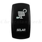 Marine 12V 24V White Led On Off Rocker Switch 5Pin SPST Momentary Switch DPDT ON OFF ON 3-Way for Car Boat Carling 4X4 Narva