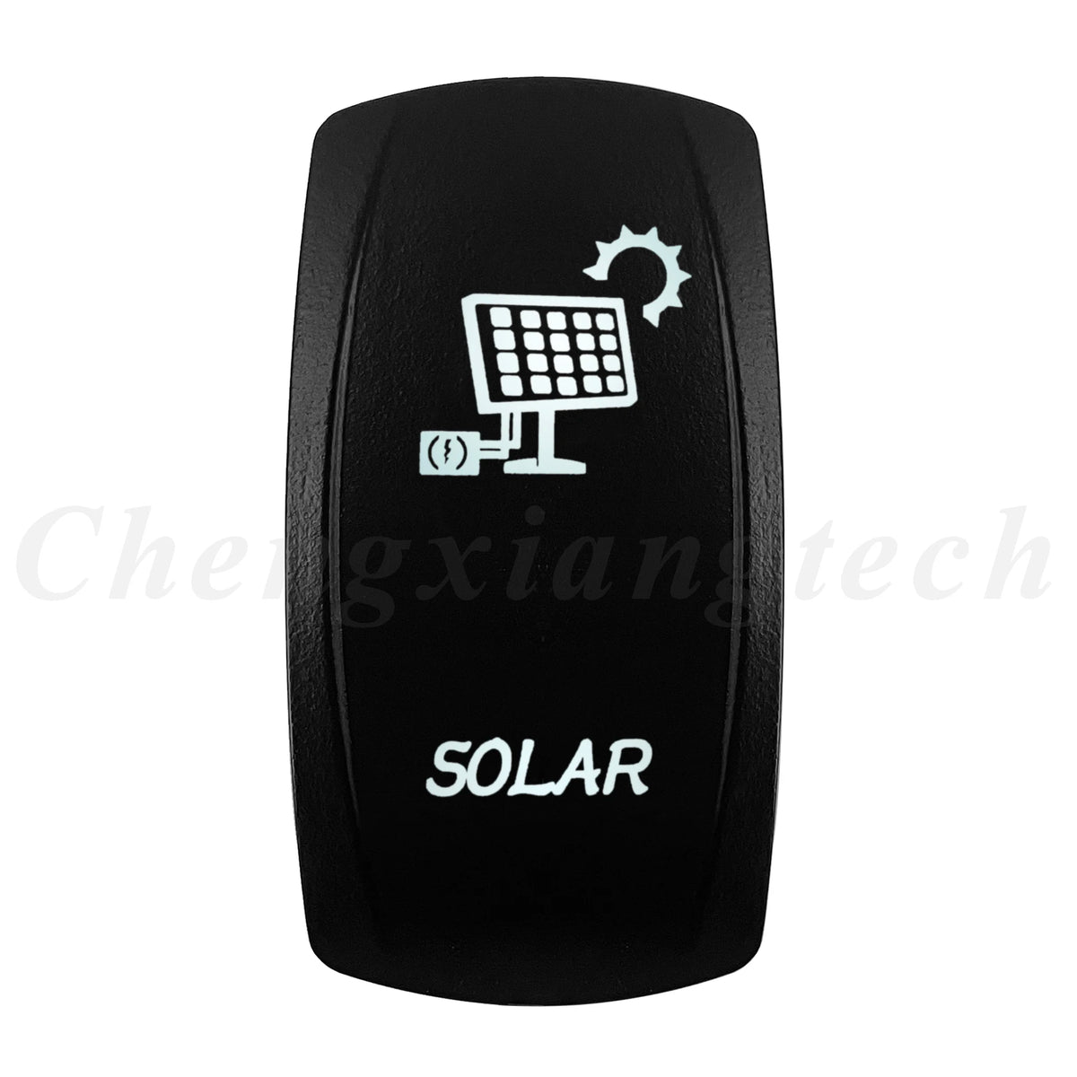 Marine 12V 24V White Led On Off Rocker Switch 5Pin SPST Momentary Switch DPDT ON OFF ON 3-Way for Car Boat Carling 4X4 Narva