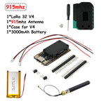 Heltec WiFi LoRa 32 V4 Development Board OLED Display ESP32-S3 SX1262 Chip WiFi BLE Low Power for Meshtastic IoT Devices Arduino