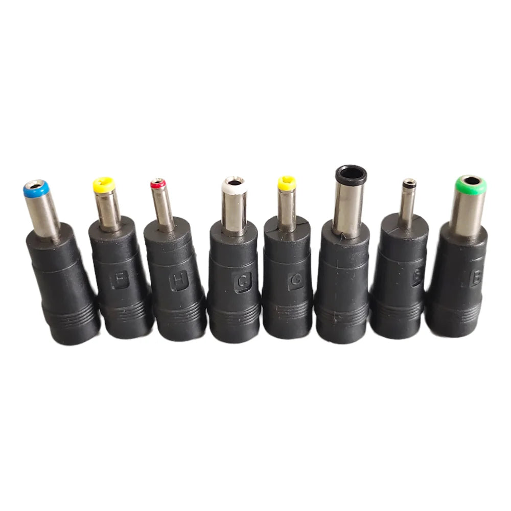 2/5/10Pcs DC Power Male to Female Adapter 3.5x1.35mm 4.0x1.7mm 4.8x1.7mm 5.5x2.1mm 5.5x2.5mm 6.3x3.0mm 6.0x4.4mm Lapto Connector
