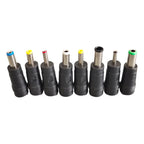 2/5/10Pcs DC Power Male to Female Adapter 3.5x1.35mm 4.0x1.7mm 4.8x1.7mm 5.5x2.1mm 5.5x2.5mm 6.3x3.0mm 6.0x4.4mm Lapto Connector