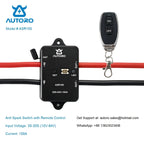 Autoro ASR100 Anti Spark Power Switch 100A 84V DC – XT90 Connector for ESC Electric Skateboard Scooter RC Car Boat E-Bike,etc