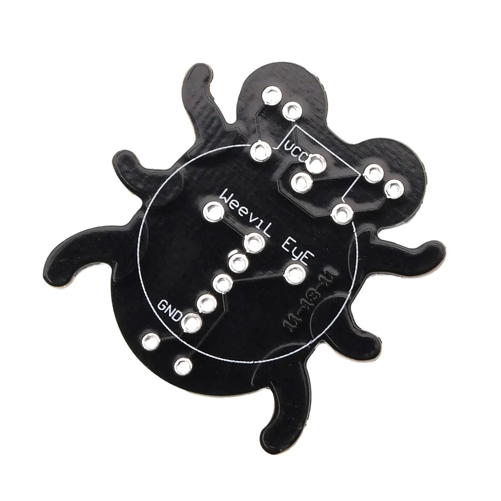DIY Weevil Eye LED Photoresistor Sensor Module Soldering Learning Kit DIY Beginner Learn to Solder Fun Kit