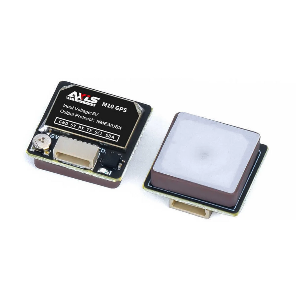 ABAN  M10 GPS Module Built-in Electronic Compass QMC5883 UBLOX Protocol for RC Airplane FPV Long Range