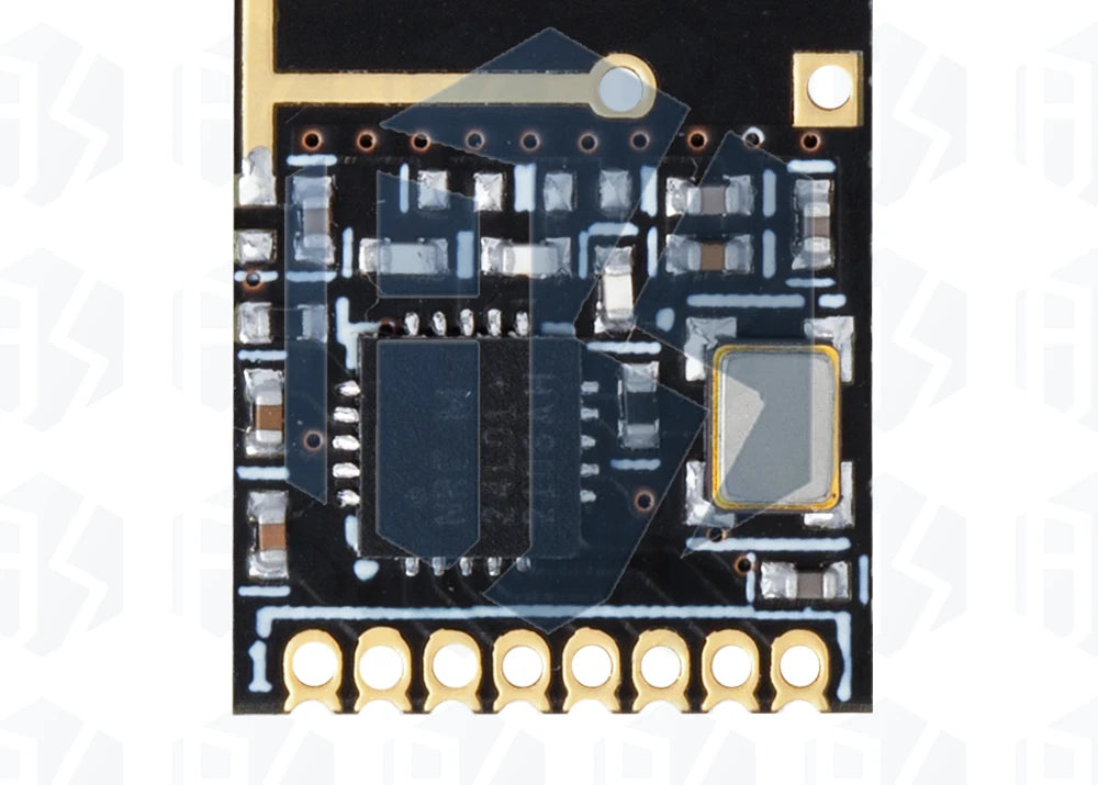 Upgraded NRF24L01+ 2.4GHz Wireless Transceiver Module, Compatible with Arduino for DIY Electronic Projects