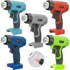 Portable Heat Gun Cordless Electric Heat Gun with 4 Nozzle For Makita/Dewal/Milwaukee/Bosch/Black Decke 18V 20V Li-ion Battery