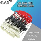 10PCS P6KE100A 100A P6KE150A 150A P6KE160A 160A P6KE180A 180A P6KE200A 200A P6KE220A 220A P6KE250A 250A TVS Diode P6KE