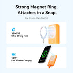 [CCC Certification] Vention Magnetic Power Bank 22.5W 10000mAh Portable 3C Powerbank 15W Wireless Fast Charger for iPhone 17 16