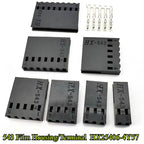 100Pcs/lot HX25406-4Y57 Connector 543 Housing 2P-10P Terminal Connector 2.54mm FFC FPC Film Connection Wire Plug Plugin A2550